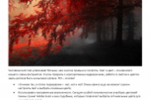 Пост для блога сайта