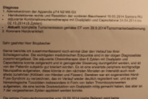 Перевод медицинской справки с немецкого на русский