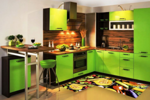 Разработка Макета Для Коврика [Кухня].