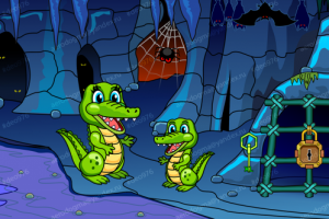 Игровая локация "крокодилы"