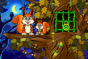 Игровая локация "белки"