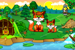 Игровая локация "лисы"