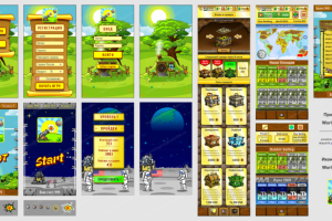 Графика для игры World Of Defense