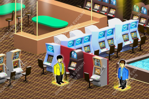 обстановка  для игрового казино #deo976