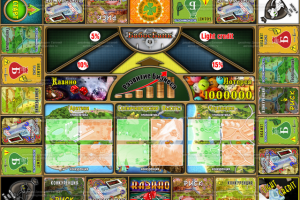 экономическая игра / игровое поле