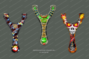 Детская игрушка "рогатка".