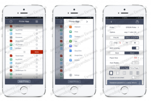 Приложение для контроля процесса печати