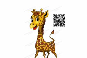 Фирменный персонаж / Жирафик /