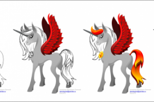 Единорог /     #deo976