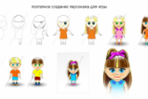 персонаж для игры марионеточная  анимация