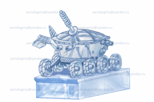 Ледяная скульптура КОСМОС / Ice - 05