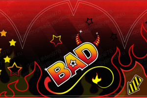 Шапка подростковая // лекало // BAD  // для мальчиков // #deo976