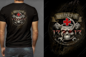 Motor Medical Crew / BikeDoctor / Memento Mori /  deo976
