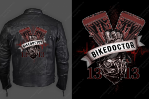 Motor Medical Crew / BikeDoctor / Memento Mori /  deo976