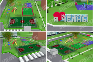 Оформление придомовой территории для Компании ЖКХ #deo976