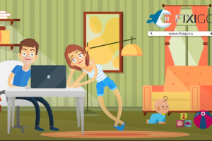 Промо-ролик в стиле персонажной анимации