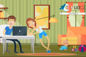 Промо-ролик в стиле персонажной анимации