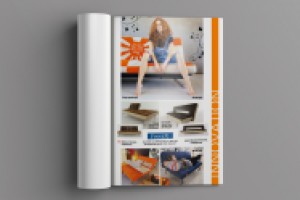 макет в журнал