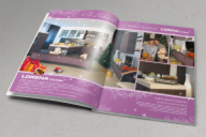 разворот в журнал