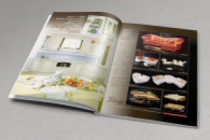 разворот в журнал