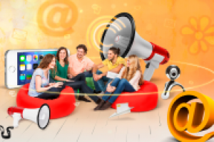 баннер "общение без границ"