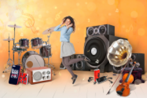 баннер "музыка"