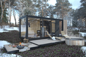 Модульный домик