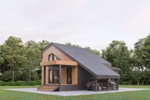 Деревянный дом