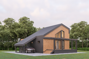 Деревянный дом