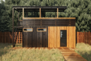 Модульный домик