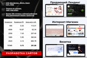 Разработка сайтов