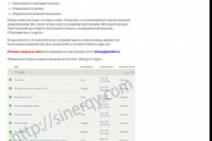 Две информационно-продающие статьи для сайта sinerqy.com