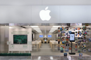 Название магазина техники Apple