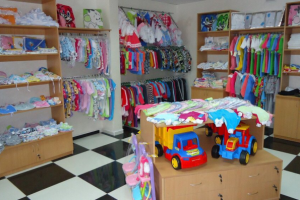 Название и слоган для магазина детской одежды