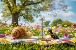 Сюжет "Улитка и Муравей". Эпизод I.