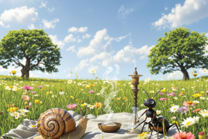 Сюжет "Улитка и Муравей". Эпизод II.