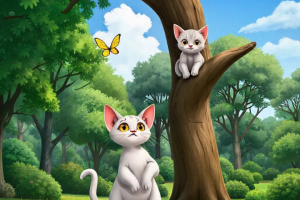 Приключение в парке