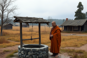 Юмористическая  притча "Колодец-всезнайка".