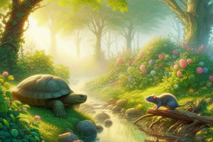 Путь к гармонии: беседа у ручья