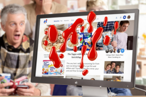 Сюжет рассказа "Неудачная реклама кетчупа".