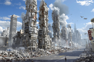 Сюжет рассказа "Город Будущего"