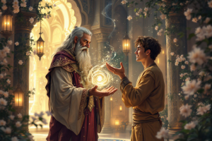 Сюжет "Визирь-Клон". Часть 1.