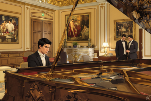 Фрагмент "Холл отеля"