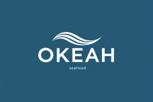 Логотип компании, поставляющей морепродукты