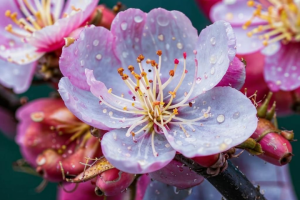 Цветущая вишня