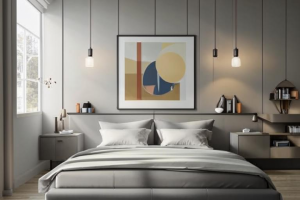 Интерьер спальни