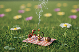 Сюжет "Улитка и Муравей". Эпизод V.