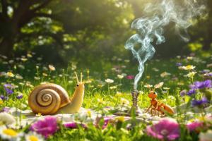 Сюжет "Улитка и Муравей". Эпизод III.