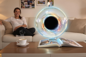 План рекламного отдела: Карманные черные дыры