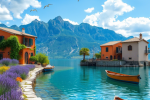 Идиллический пейзаж